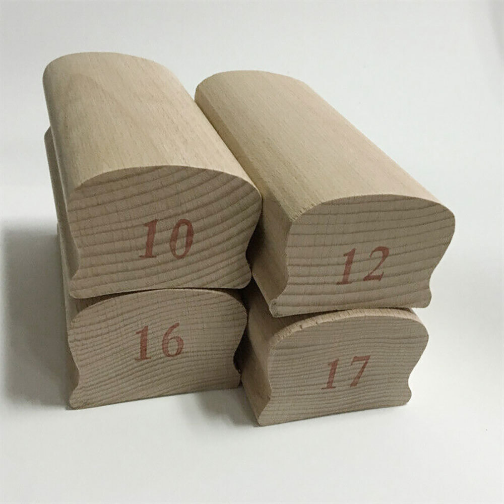 Wooden Guitar Bass Radius Sanding Block Fret Leveling Fingerboard luthier Tools~