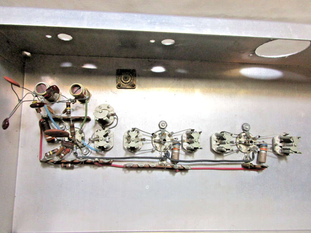 Vtg. HAM DIY Transmitter Power Amp, Frequency Multiplier, Modulator? To Finish!