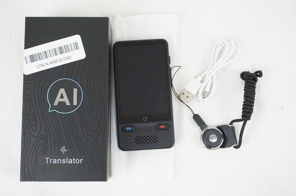 AI S85 Language Translator Device