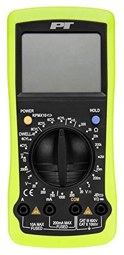 Performance Tool W2972 Digital Automotive Multimeter