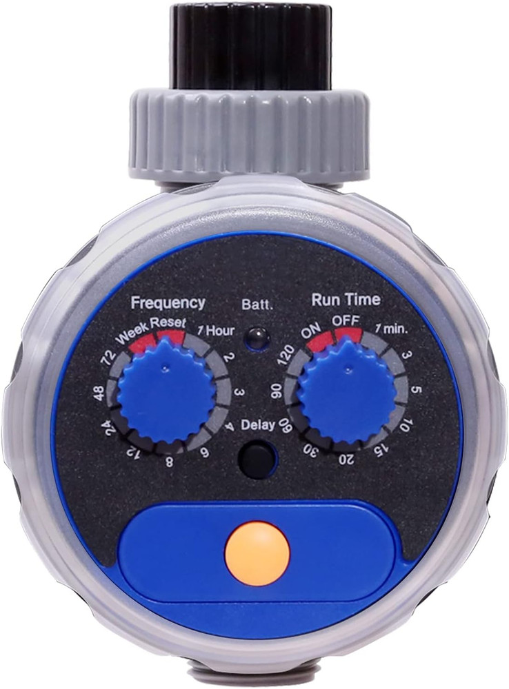 Sprinkler Water Timer Programmable Garden Zero Pressure Waterproof Irrigation Co