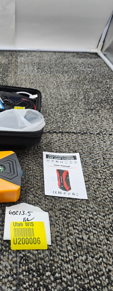 Multi-function Car Jump Starter WK-A6 Yellow 29800mAh