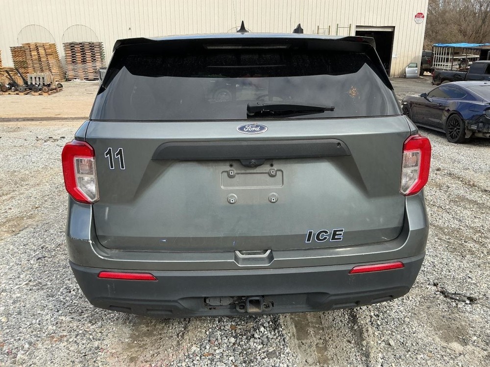 Driver Left Front Window Regulator Fits 20-24 EXPLORER 4909200