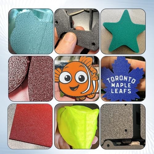 P1S PEI Sheet with QR Code for Bambu 257x257mm Double Sided PEI with QR Code