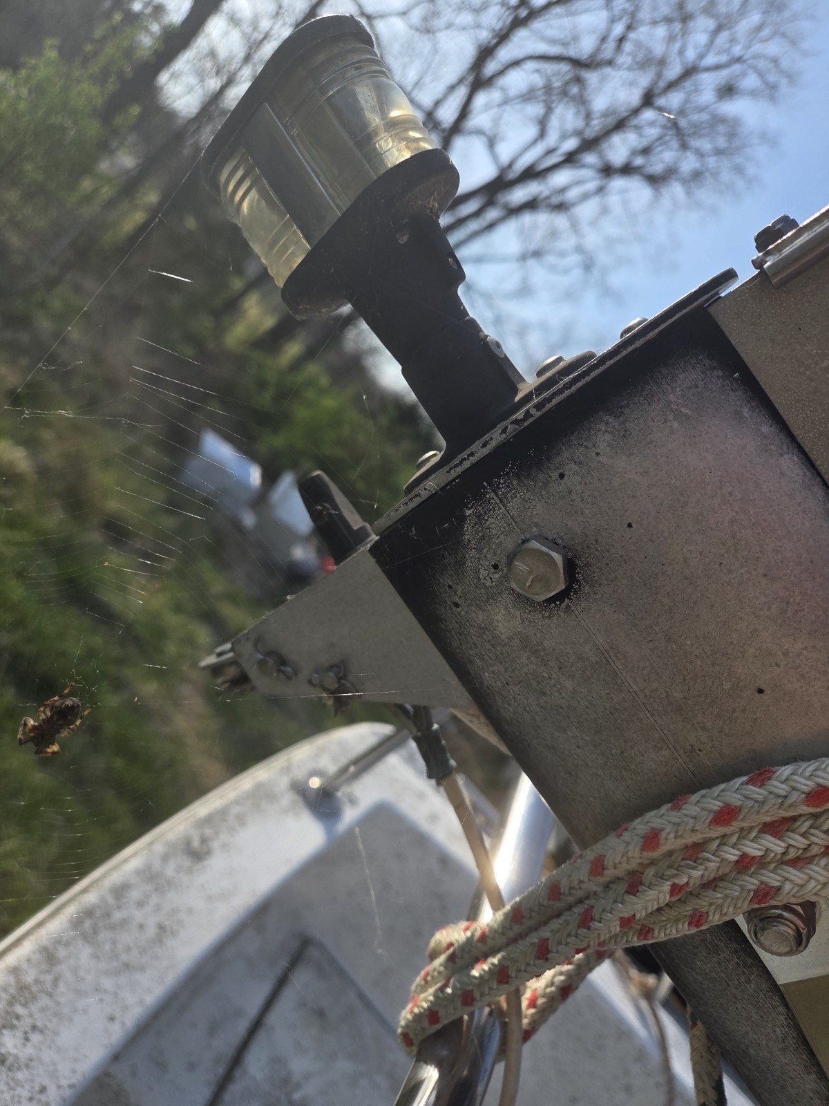 Mast and Boom off a S2 Sailboat