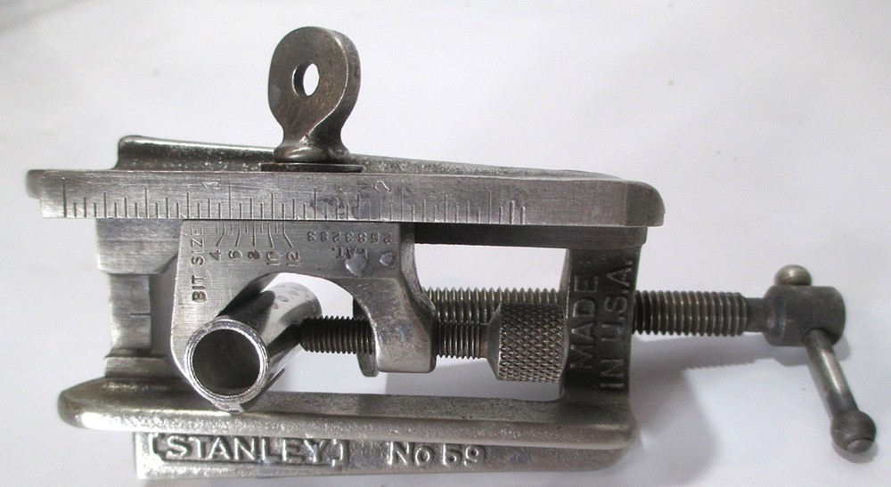 Vintage Stanley No. 59 Doweling Jig Guide