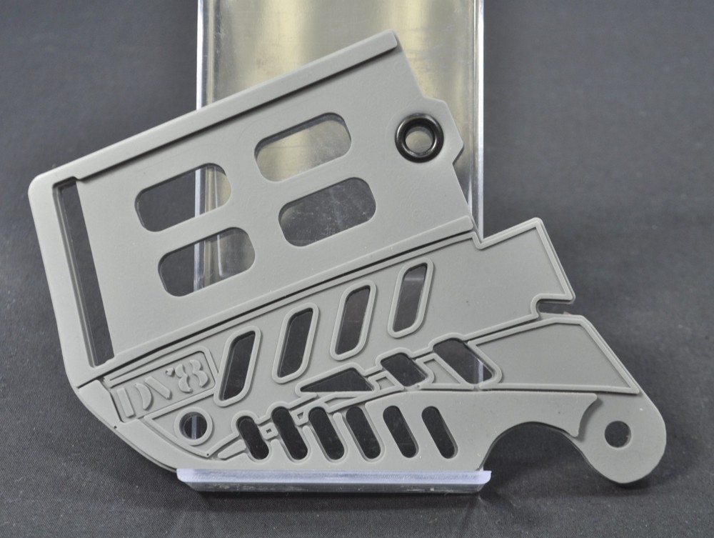 DV8 Notch Ears - Solid - JT Proflex - Grey