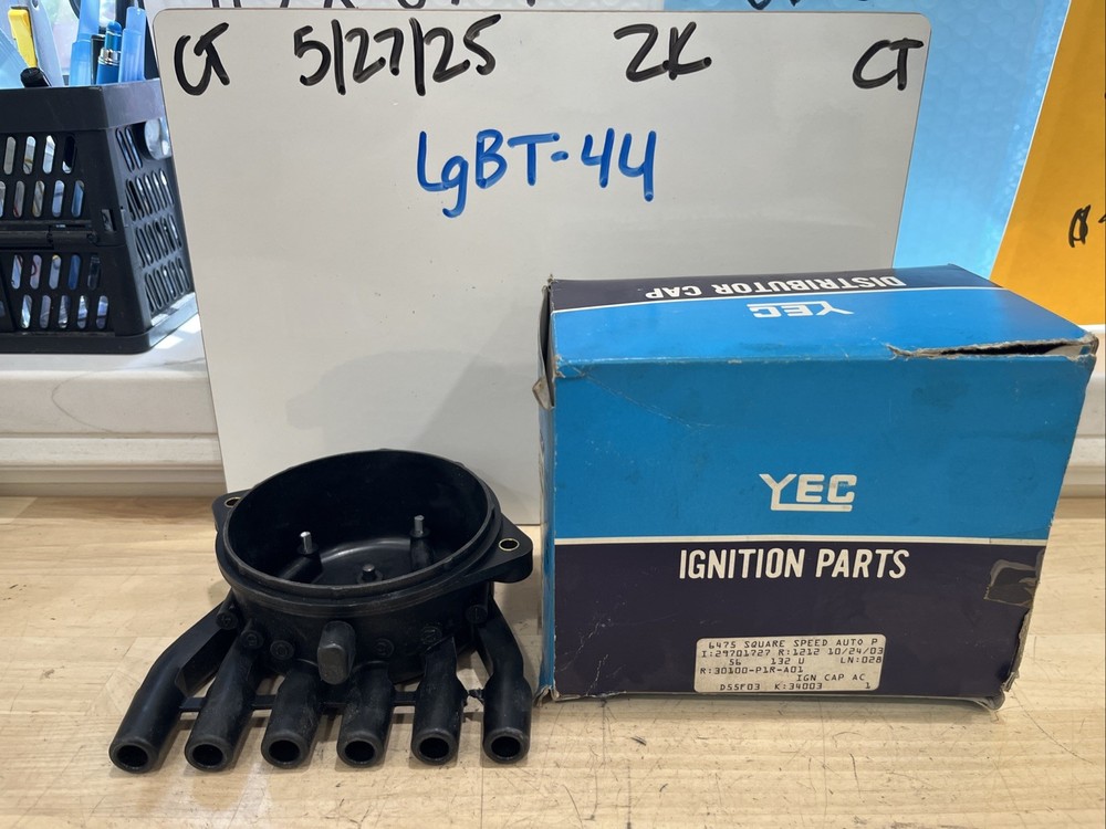 YEC Distributor Cap 34003