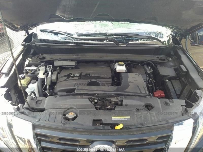 RIGHT Passenger Radar Unit Fits 17-18 PATHFINDER 826861