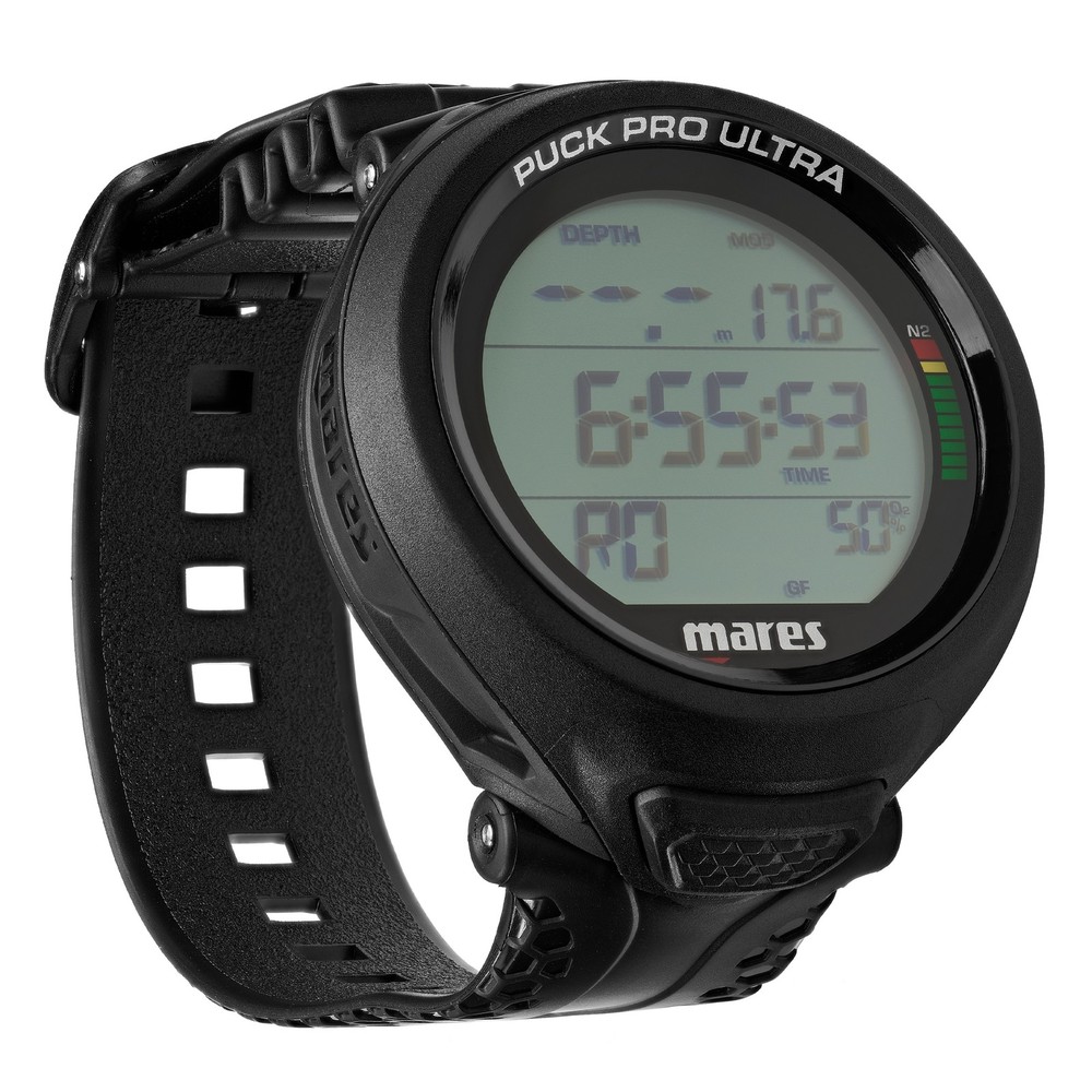 Mares Puck Pro Ultra Lite Dive Computer ~ Open Box
