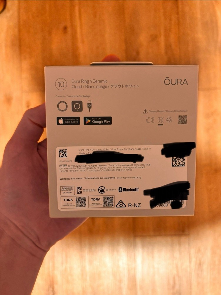 Ours Ring Gen 4 Cloud Size 10