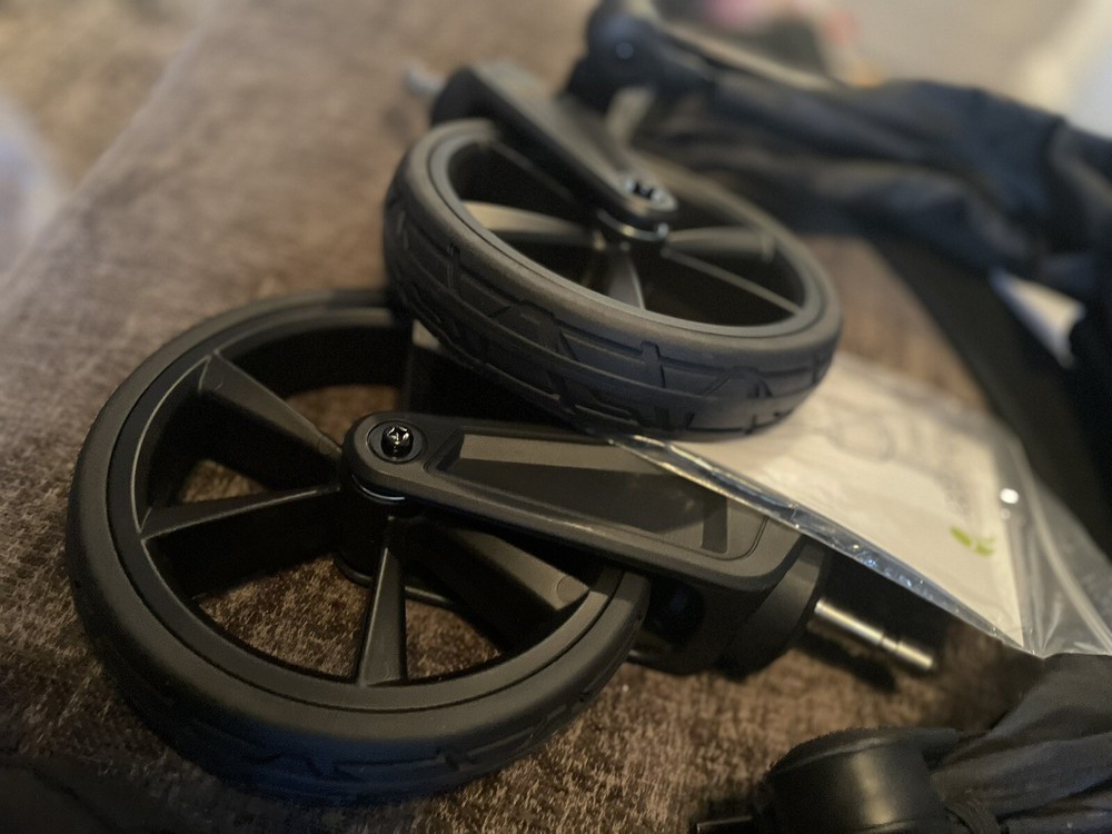 BABY JOGGER - STROLLER CITY SELECT 2 FLINT SAGE - Please Read Description
