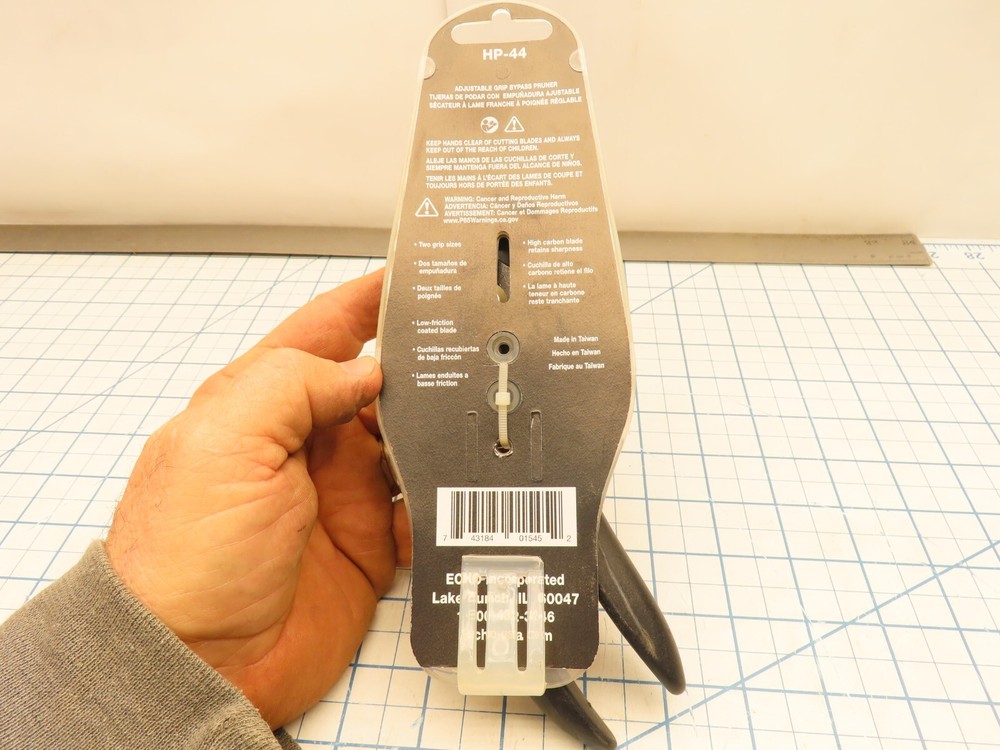 Echo HP-44 Hand Held Bypass Pruner 1" Diameter Capacity