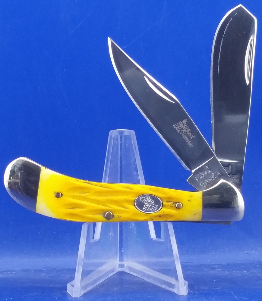 STEEL WARRIOR SMALL SADDLE HORN SW-111BNJ
