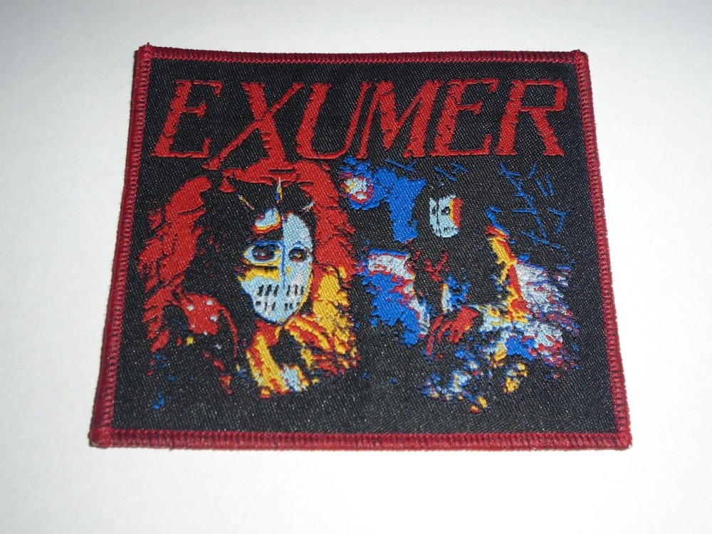 EXUMER POSSESSED BY FIRE WOVEN PATCH