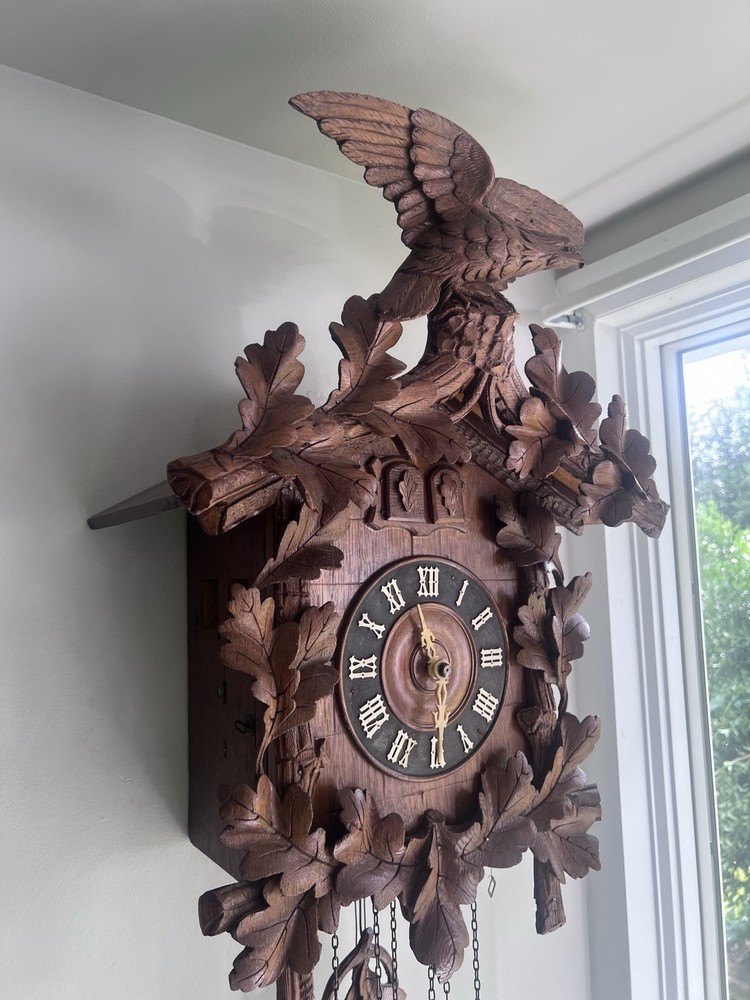 Quail Cuckoo Clock