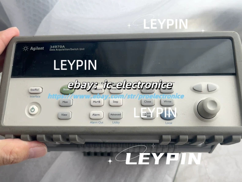 1 PCS Agilent - Keysight 34970A data acquisition/ switch unit/ic