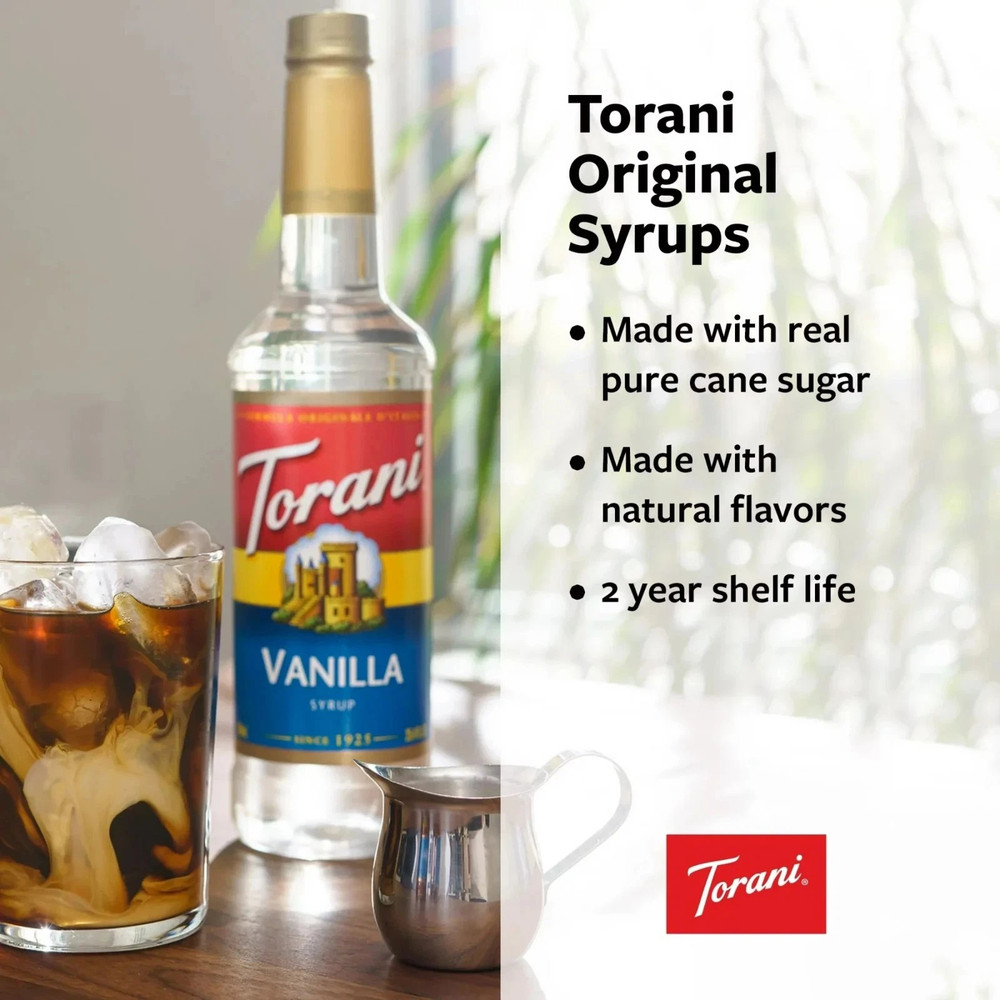 Torani Original Cherry Syrup, 25.4 fl oz