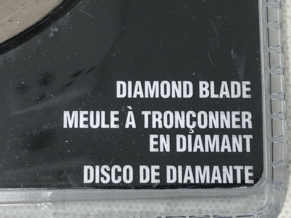 Norton Clipper Valuplus Dimond Blade 4" - Continuous Rim