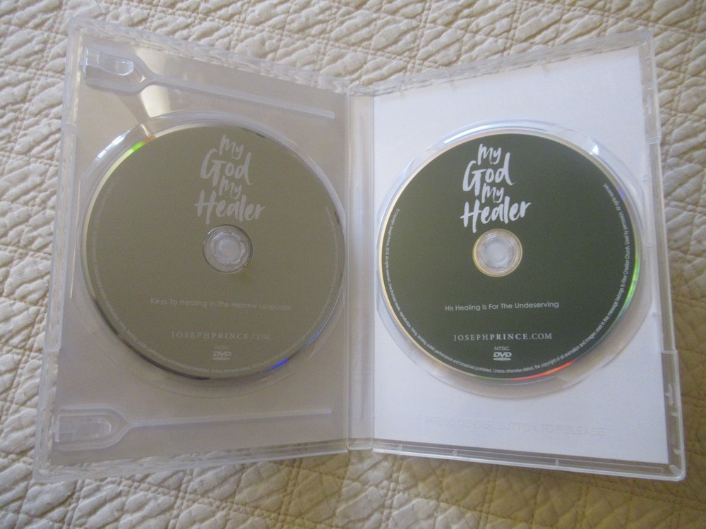 Joseph Prince Sermon DVD 4-Set (11 Discs)