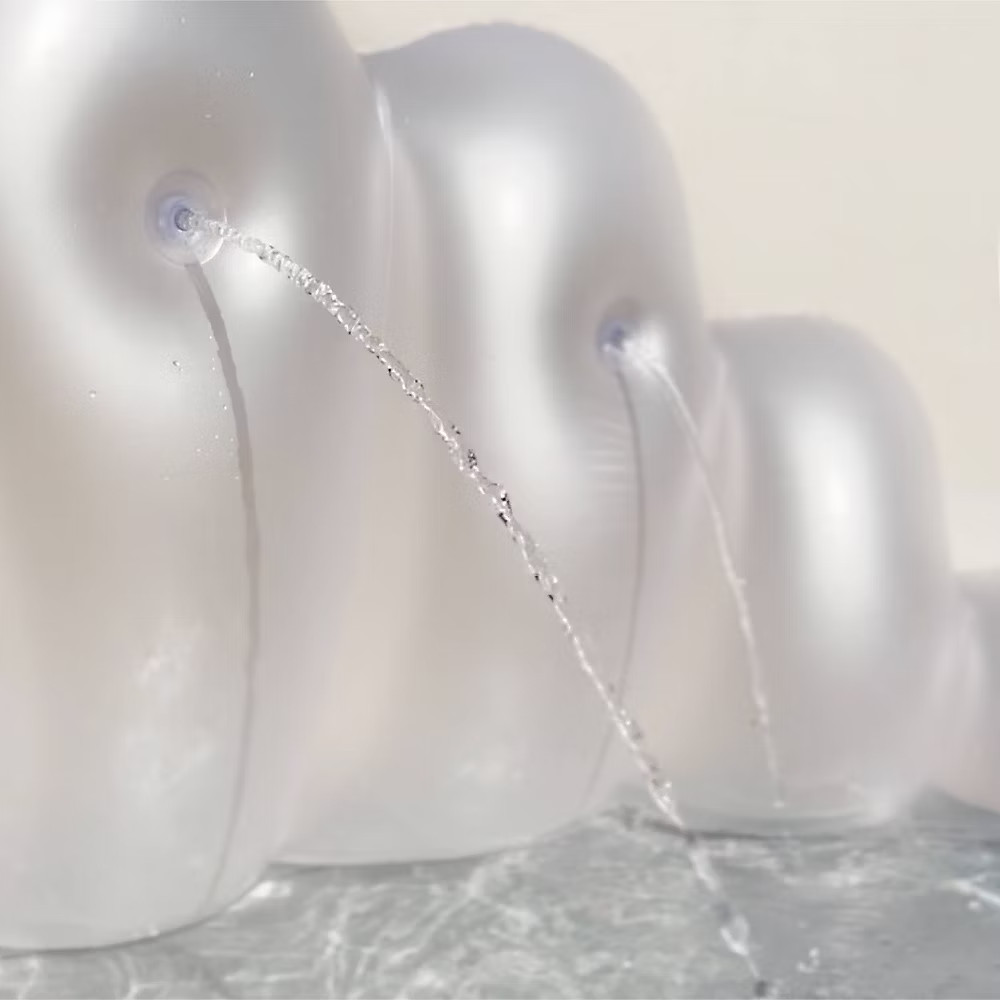 MINNIDIP 96'' x 60'' x 21'' Exclusive Resort Collection Fountain Pool 75