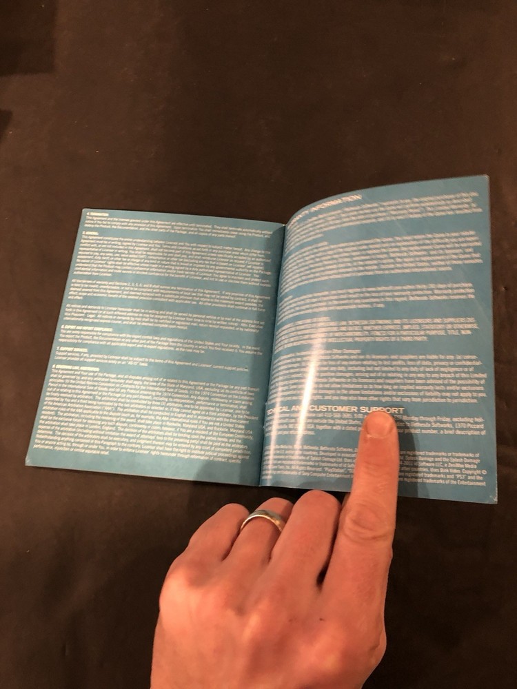 Brink ps3 Manual only