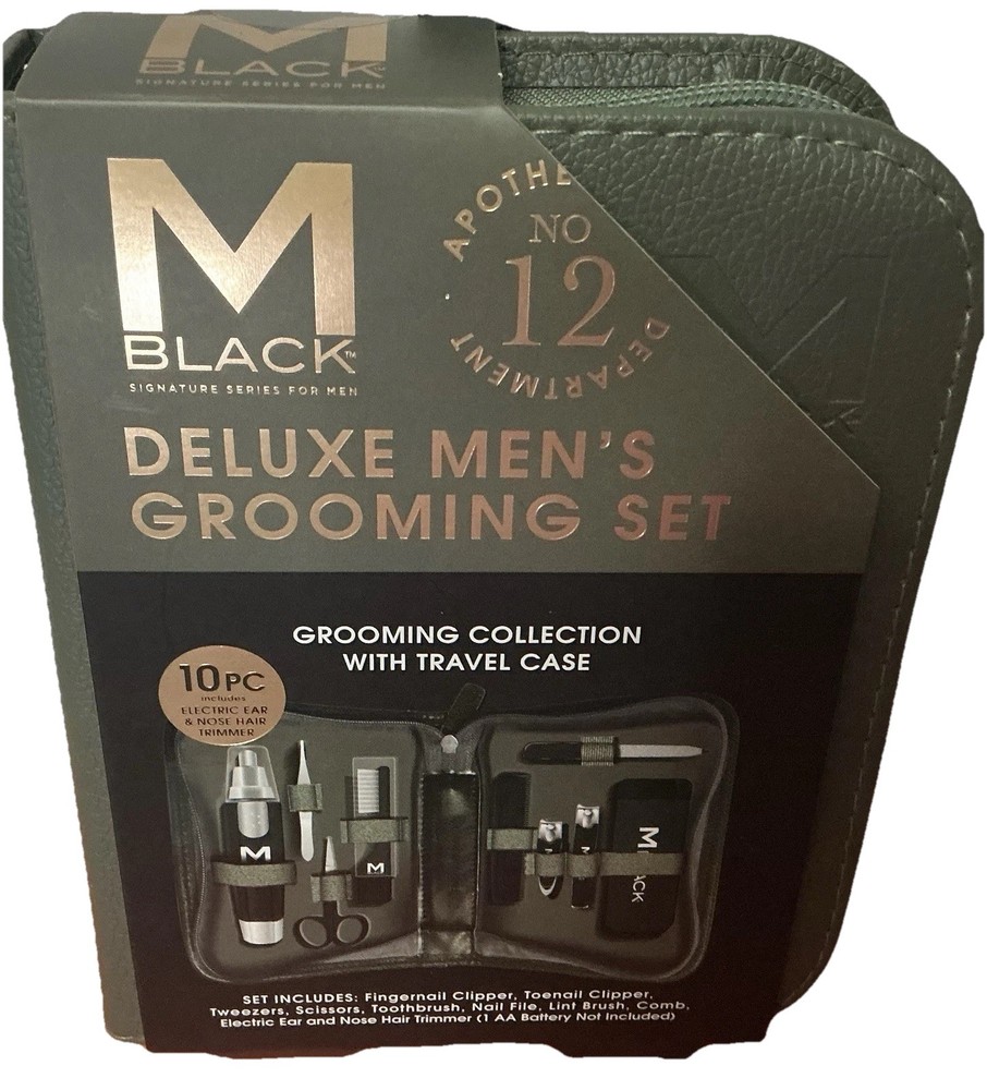 Deluxe Men’s Grooming Set 10 Pc