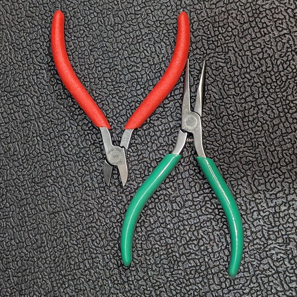 NEW Electronics Project Lot | Tools Weller Xcelite | Components Breadboard ICs