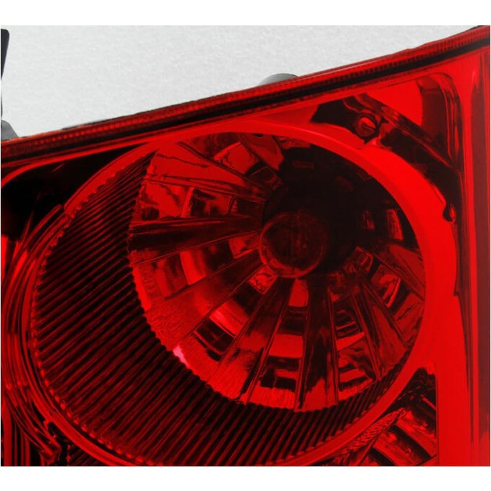 Tail Light Assembly Rear Right Passenger Side Polycarbonate for Pilot 2009-2015
