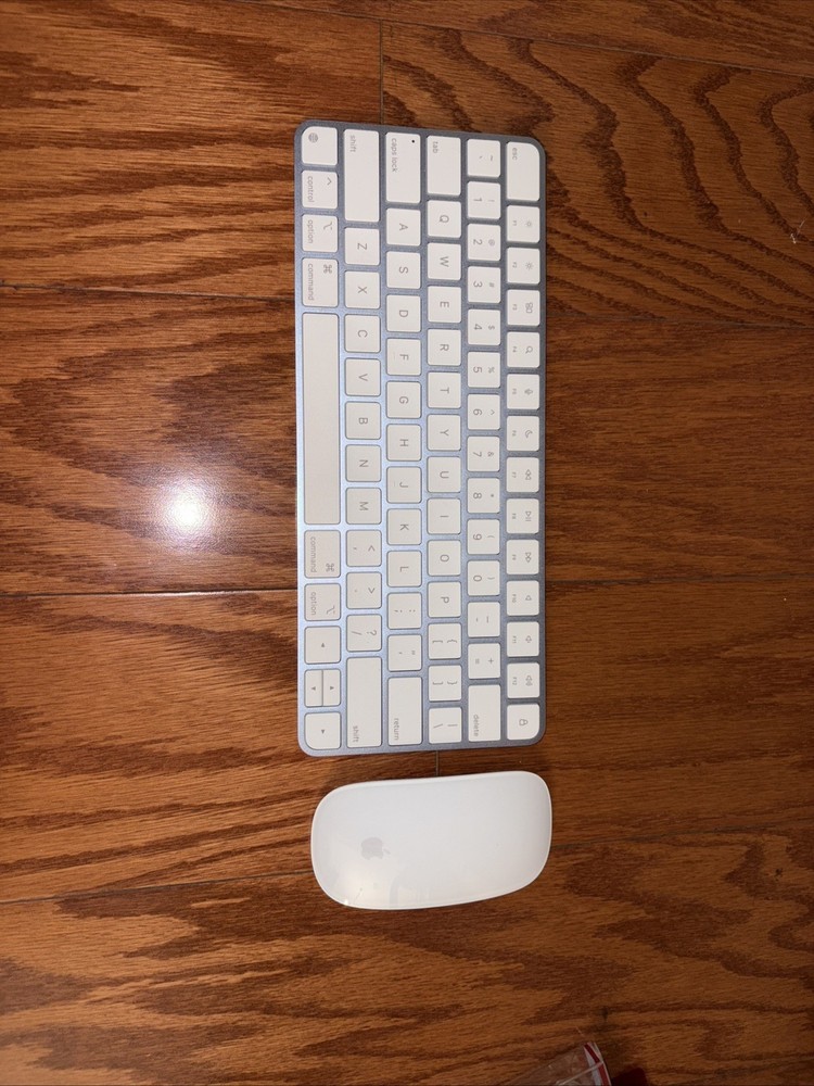 Apple Keyboard and Mouse