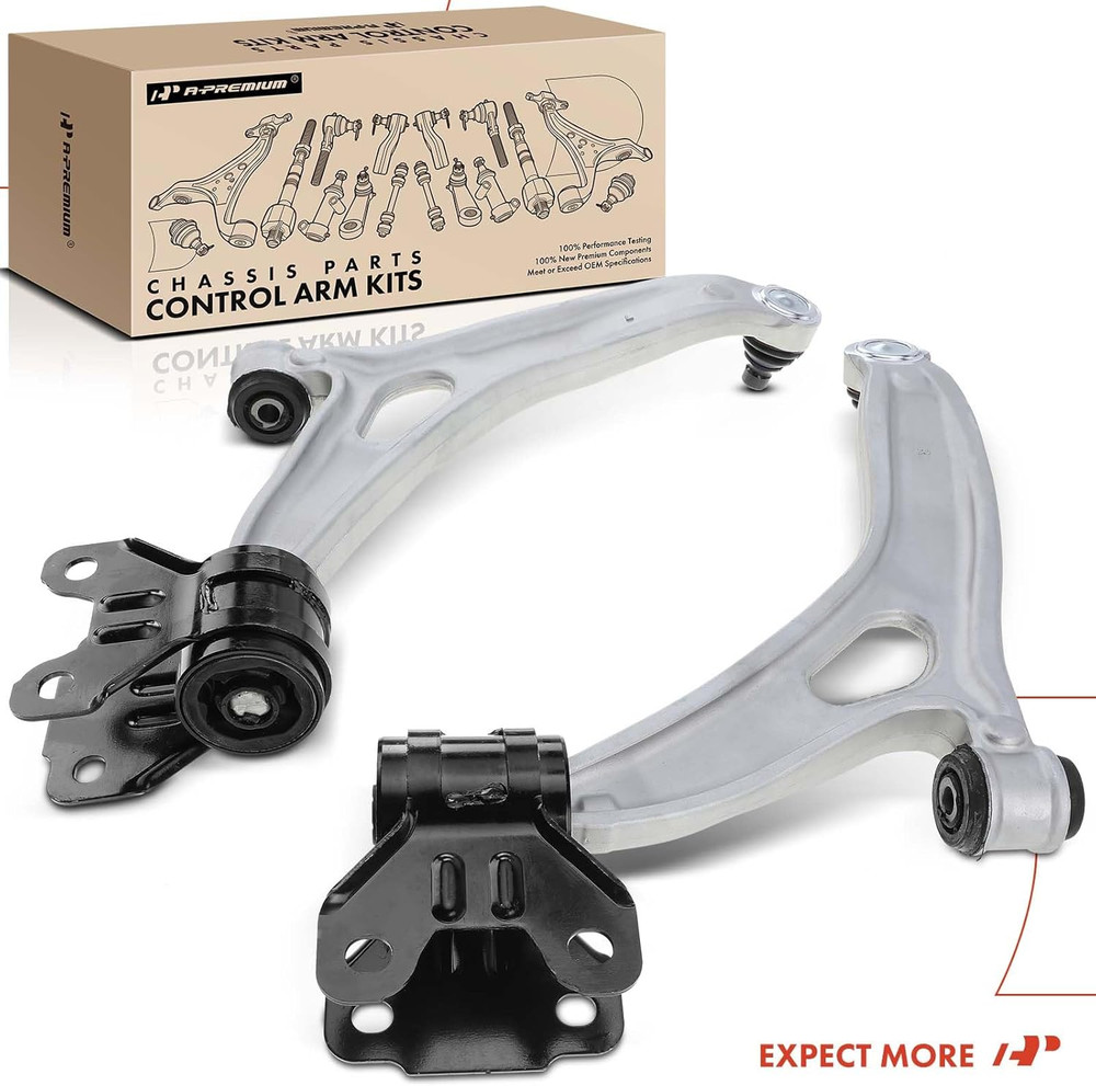 Front Lower Control Arm Pair w/ Ball Joint Ford Focus 2013-2018 C-Max 2013-2018