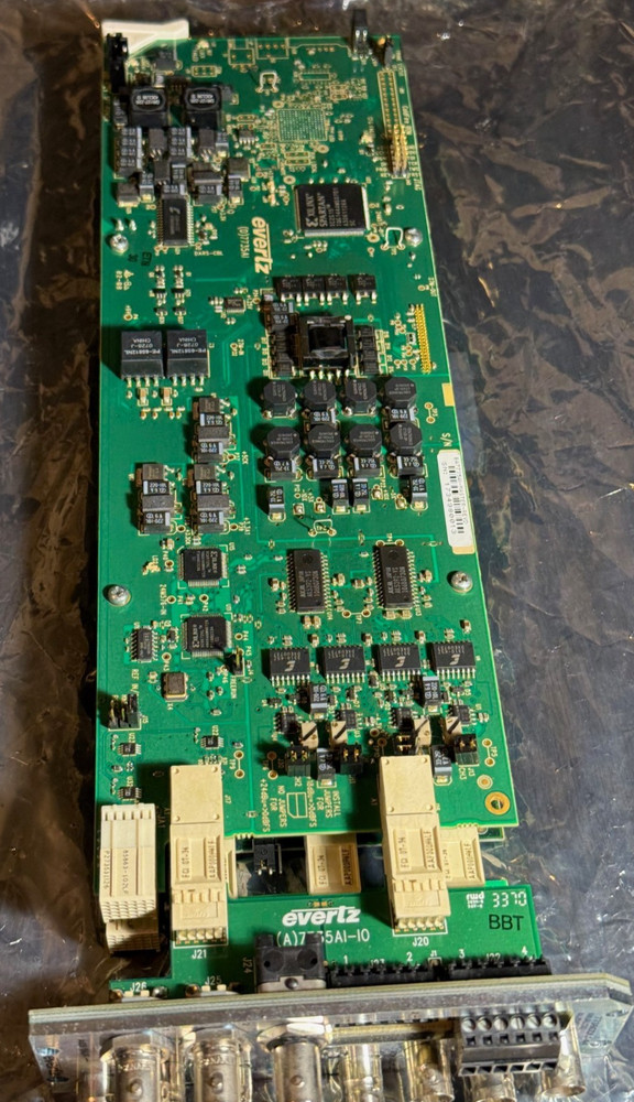 Evertz, 7735AI Audio Interface Module New