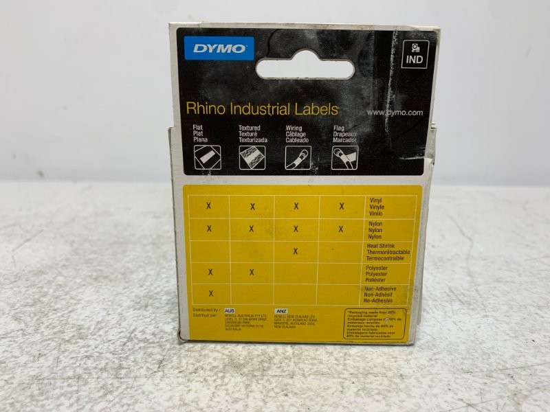 Dymo 18436 Vinyl Label 3/4" x 18' Orange