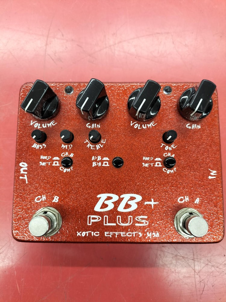 Xotic Bb Plus Effector No.nm1441