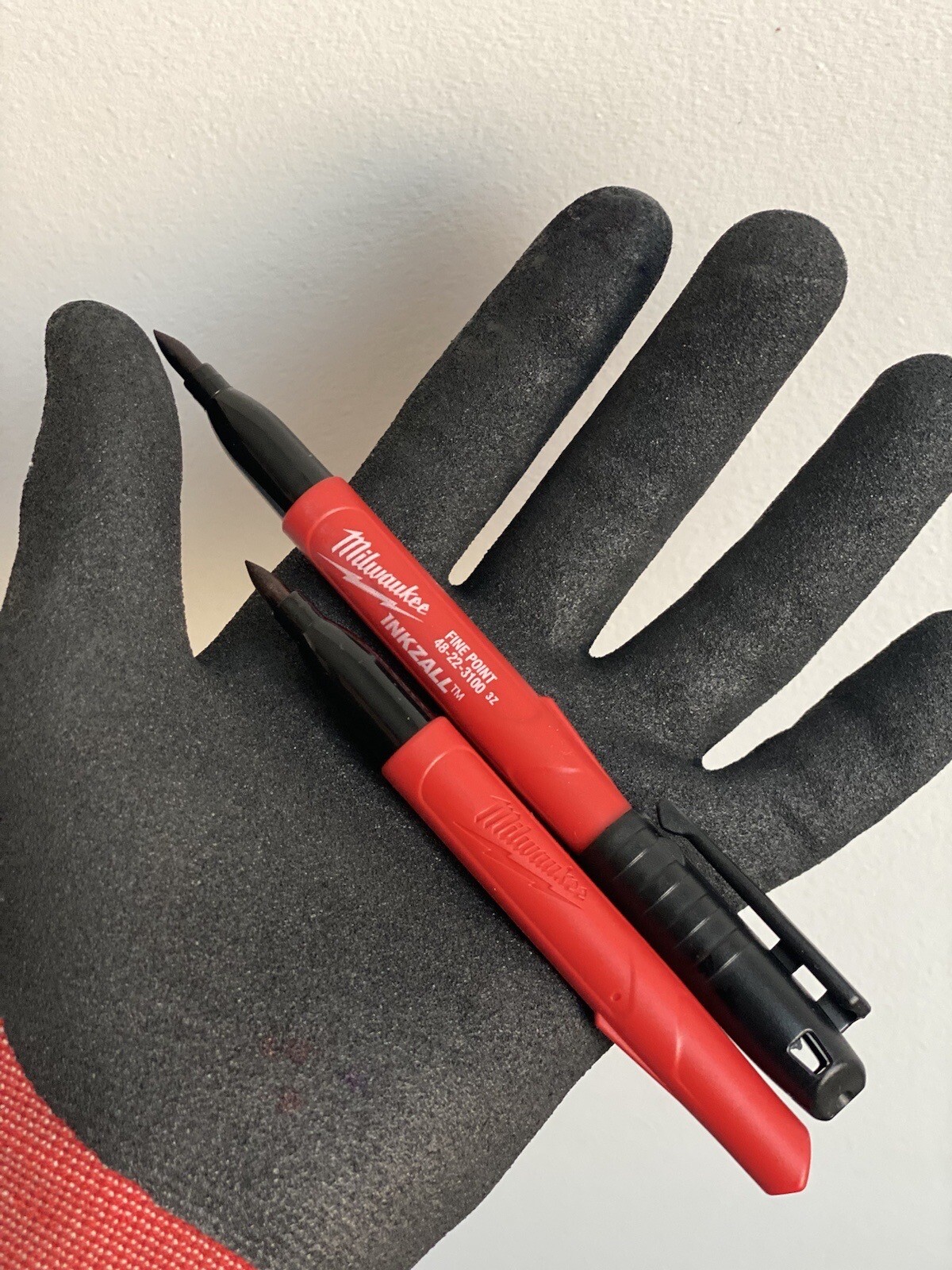 2pc Milwaukee G10 Pen, EDC Tools, Awl, Paracord Tool, Spike, Tactical Sharpie