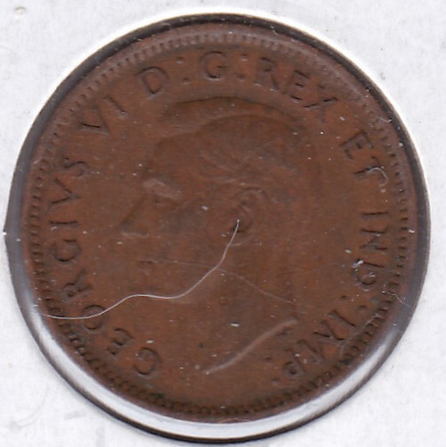 1941 Canada 1 Cent