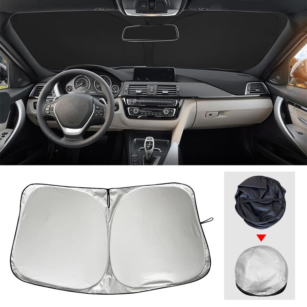 Windshield Visor UV Protector Foldable Shield FOR Ford Explorer 16-19