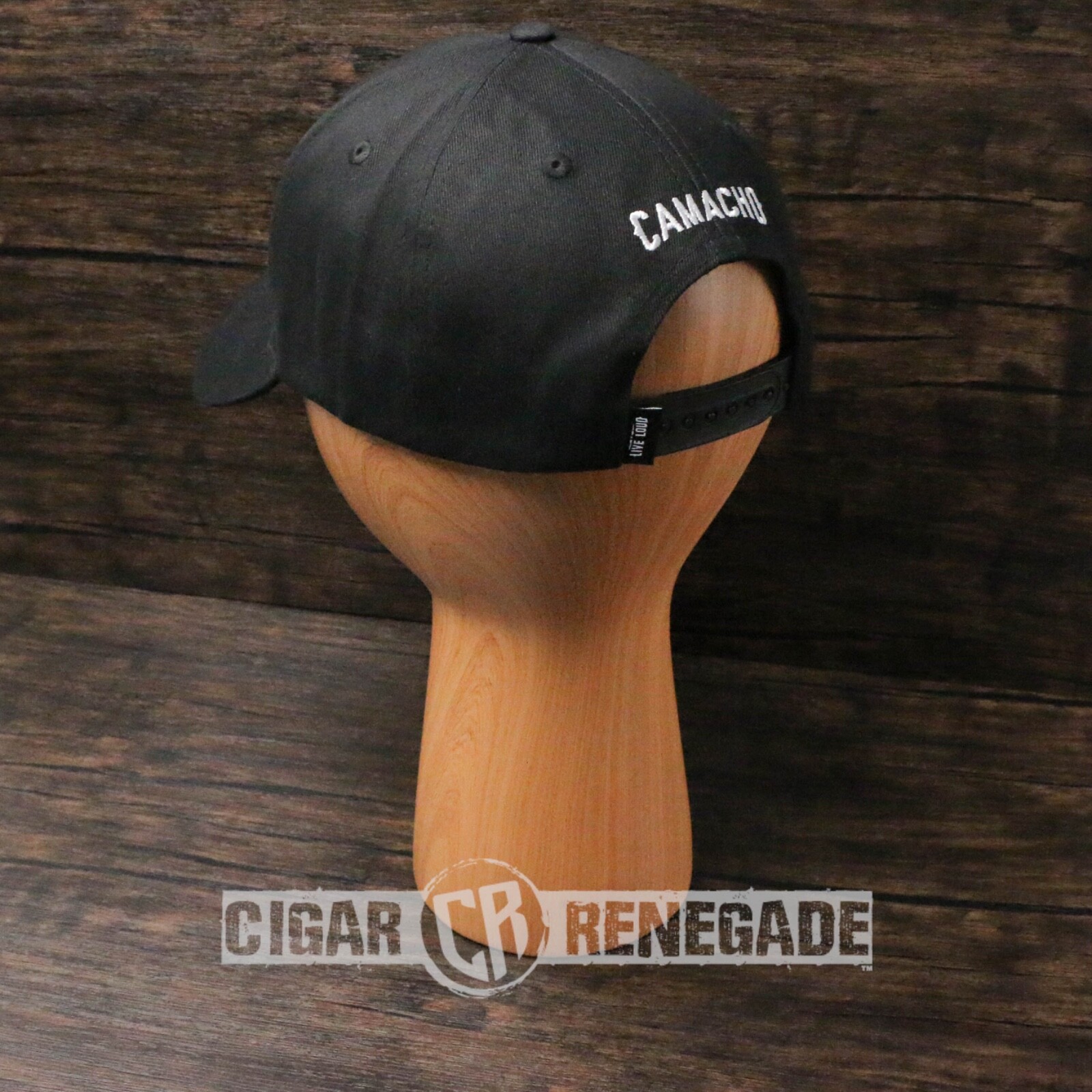 Camacho Cigar Embroidered Adjustable Cap Hat