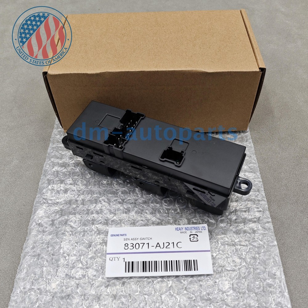 OEM Front Left Window Control Switch new For Subaru Legacy Outback US