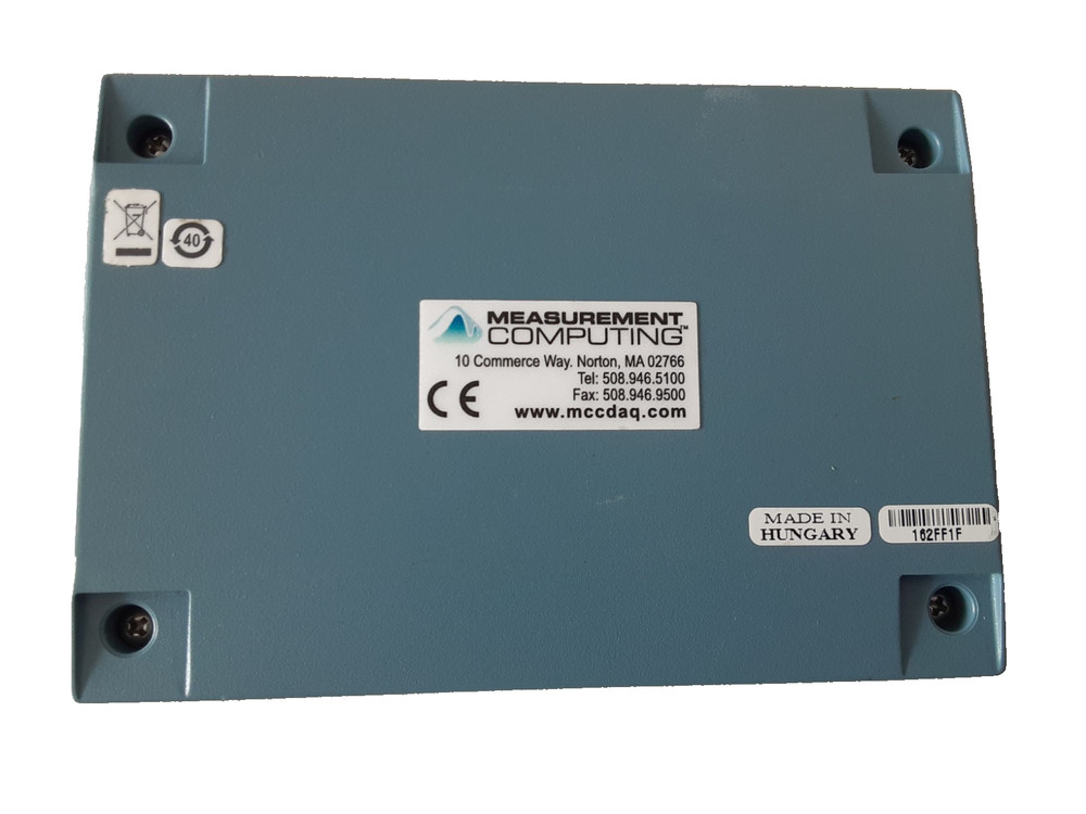 Measurement Computing USB-TEMP DAQ Data Acquisition Device 162FF1F - UNTESTED