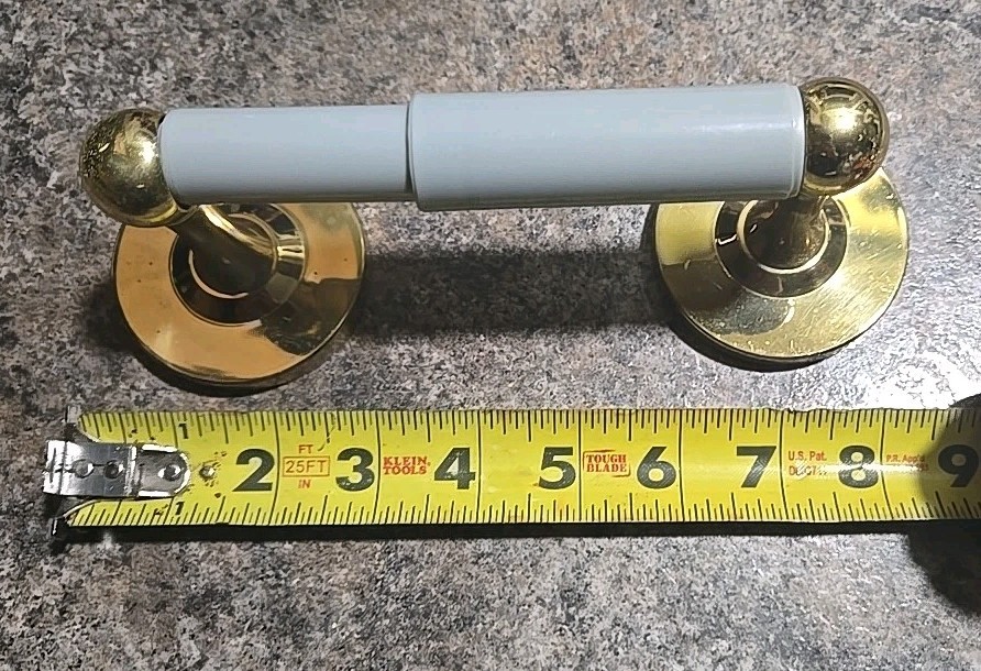Classic Toilet Paper Holder, Polished Brass