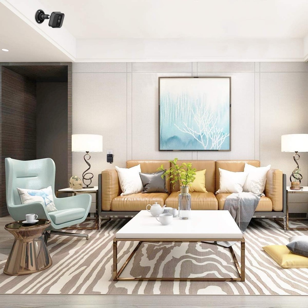 2 pack Outlet Wall Mounts for Blink Sync Module Bracket Holder for Blink XT XT2