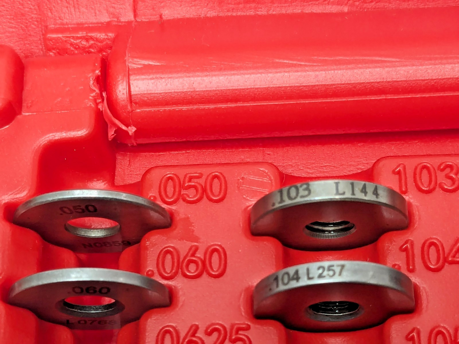 SPI 36 Piece Gage Block Set 0.05" to 1'' Range Steel w/Cert 630-40552