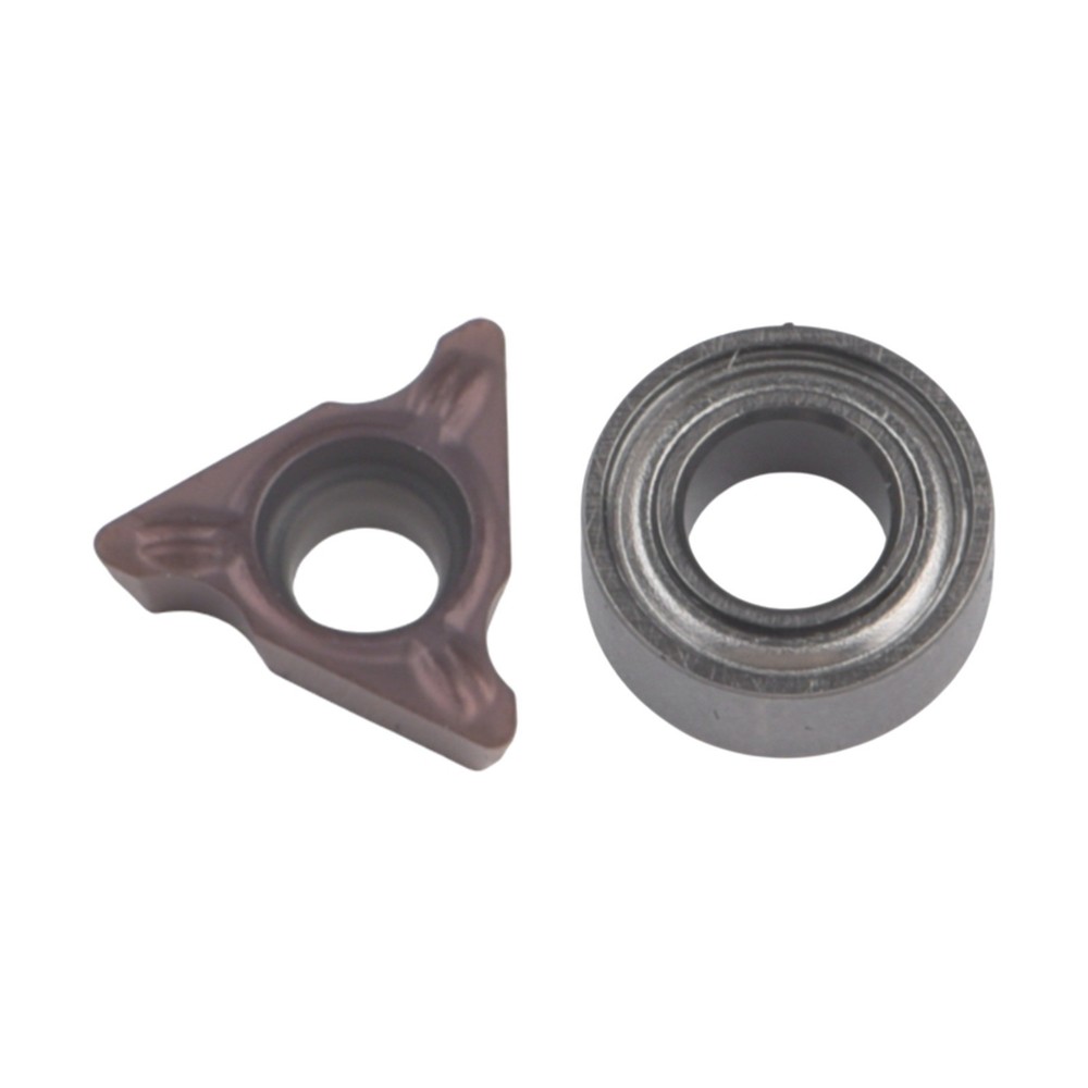 15PCS R Angle Inserts with Bearings for Mini Pneumatic Chamfering Machine