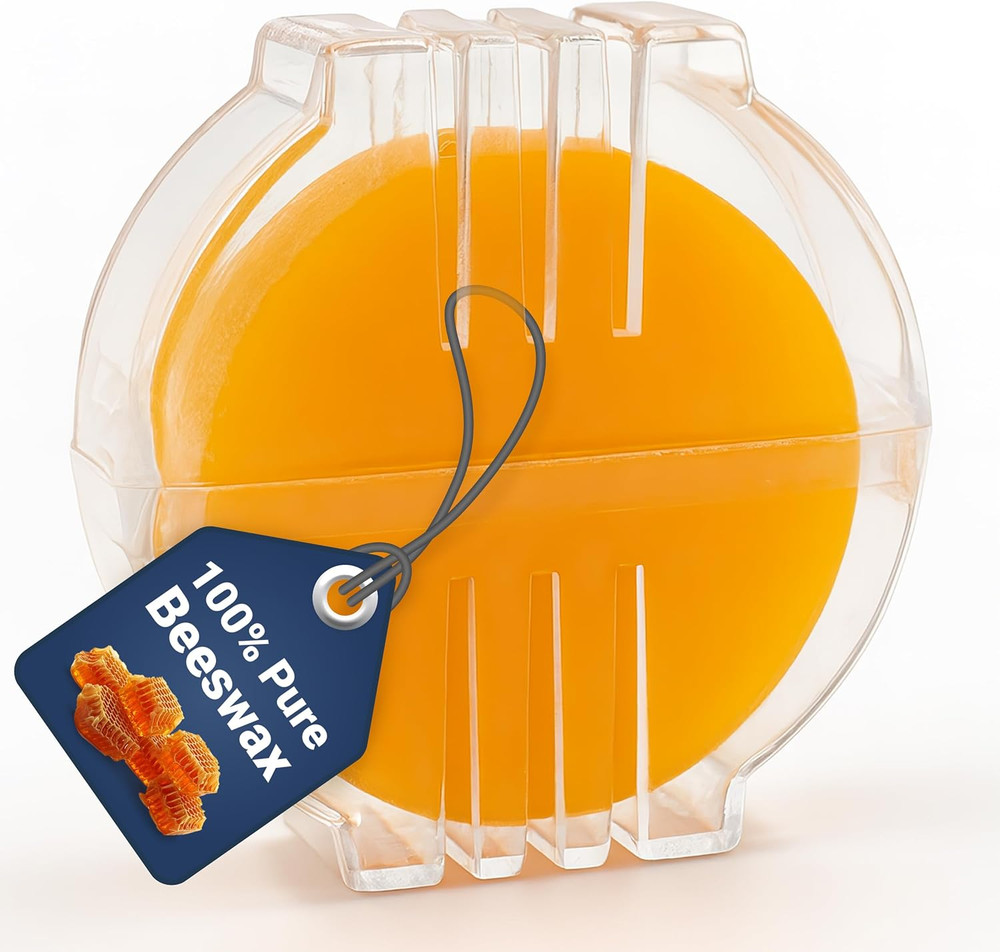 Thread Wax and Thread Conditioner - Contains Beeswax for Sewing and Gloss Thread