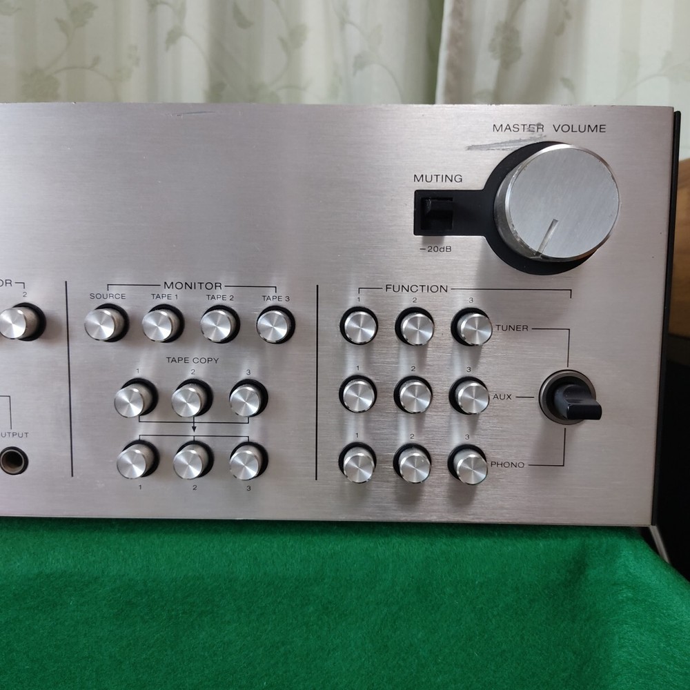 Sony SB-5335 System Selector Amplifier Maintenance completed Working condition