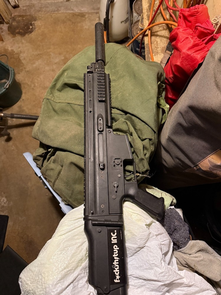scar airsoft gun