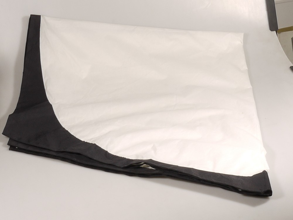 PRL) HEXAGONAL SOFTBOX BENCH DIFFUSER CANVAS 140x180 cm INTERNAL DIFFUSER VIDEO