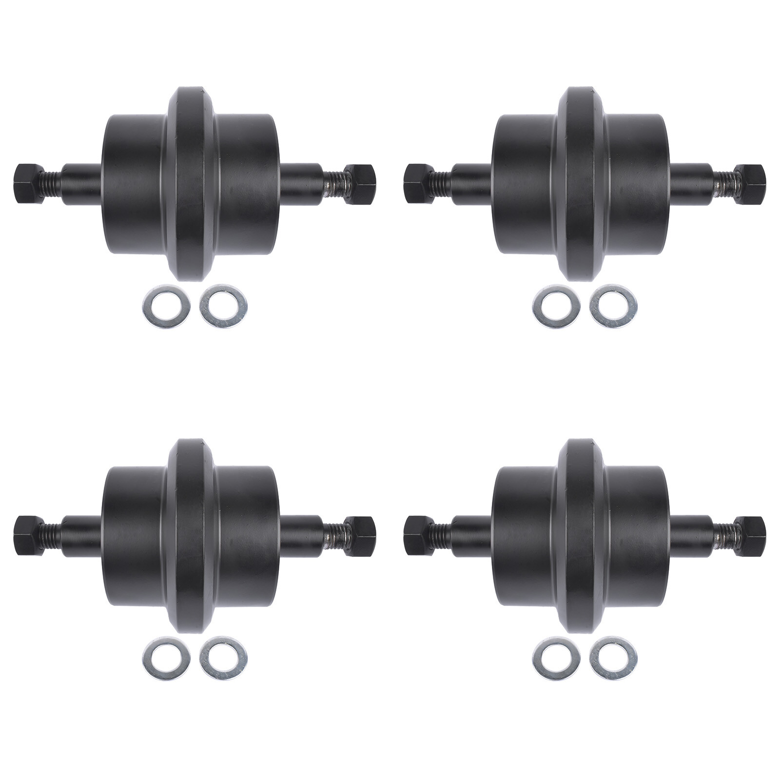 4Pcs Track Rollers For Bobcat 225 231 325 331 328 E26 E32 E37 E42 Mini Excavator