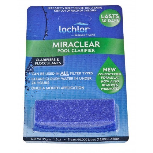 Pool Clarifier Tablet Miraclear Cubes 35g All Water Phosphate Remover